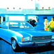 Illustration for article titled Blip: Opels In The David Hockney Universe